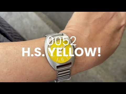 Royal army 0052 H.S Yellow