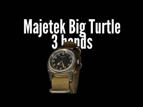 Big turtle 3 hands