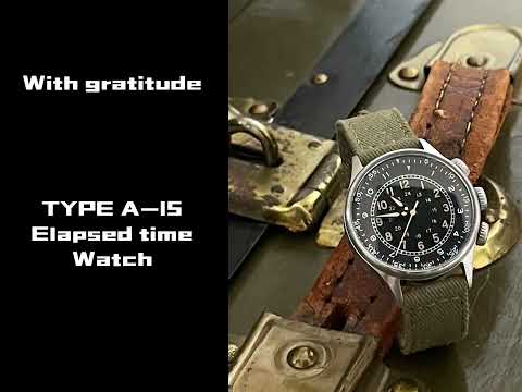 TYPE A-15 Elapsed Time