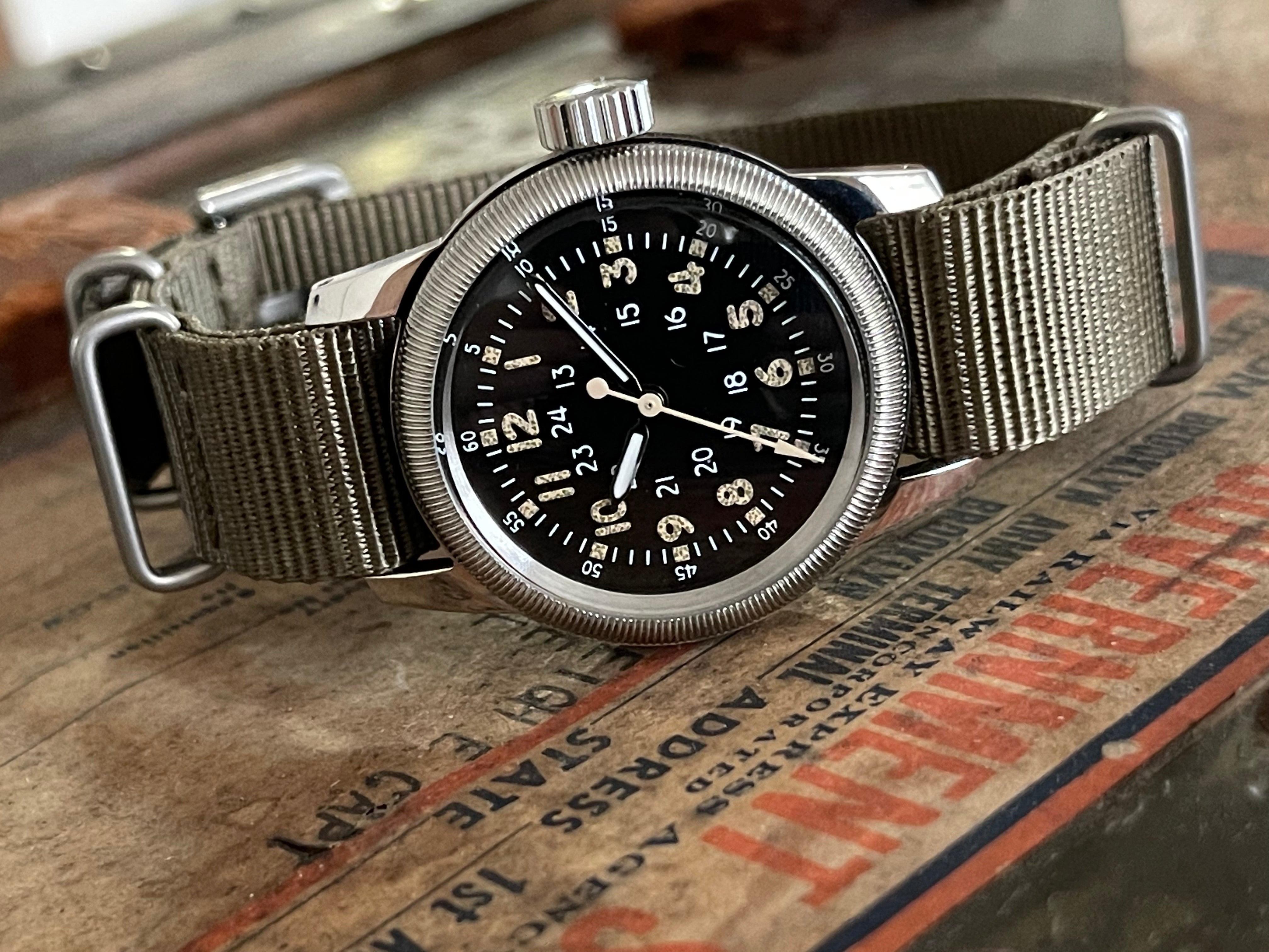 TYPE A-17 vintage – M.R.M.W Montre Roroi Military Watch