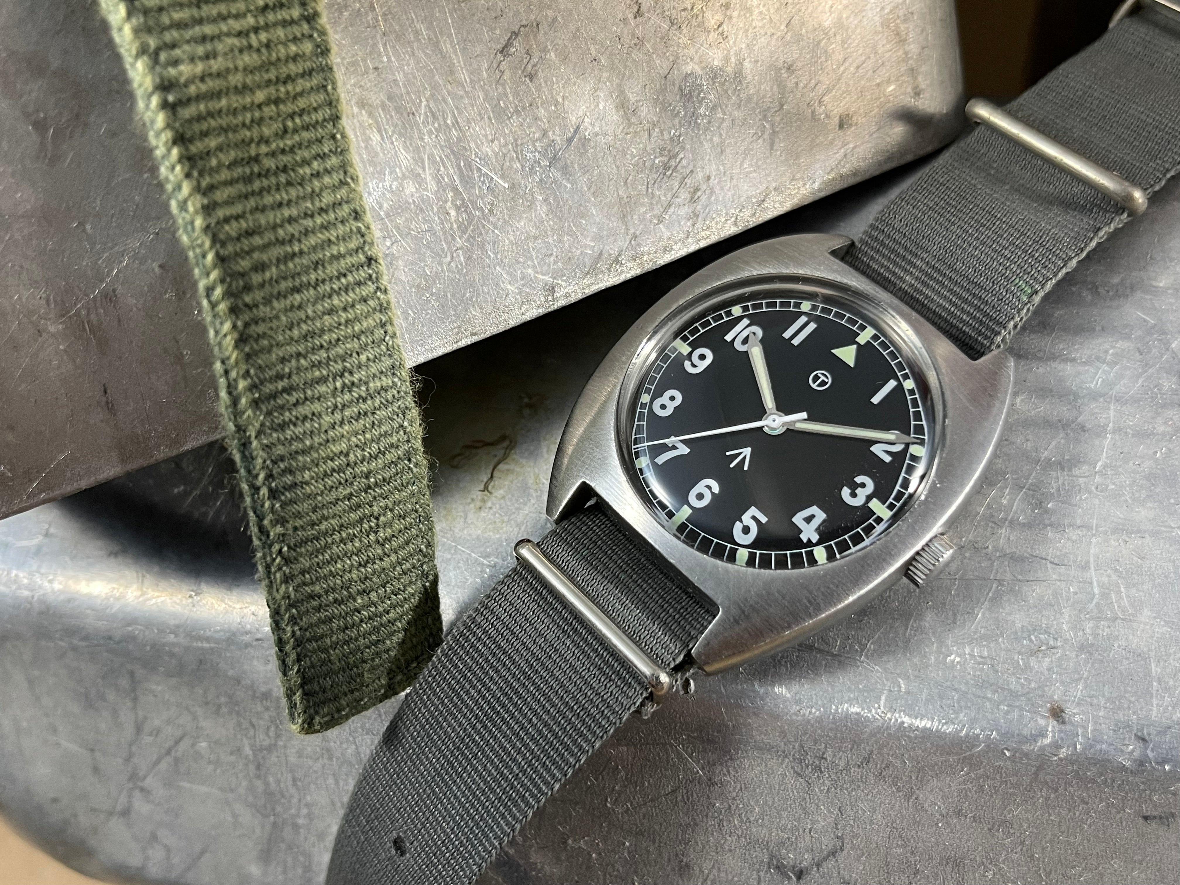 British Armed Forces – M.R.M.W Montre Roroi Military Watch